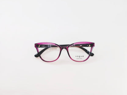 Vogue Eyeglasses Vogue Cat-Eye Full Frame Specs For Women 105575