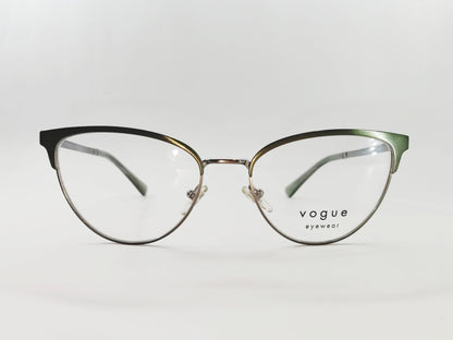 Vogue Eyeglasses Vogue Cat-Eye Full Frame Specs For Women 156985