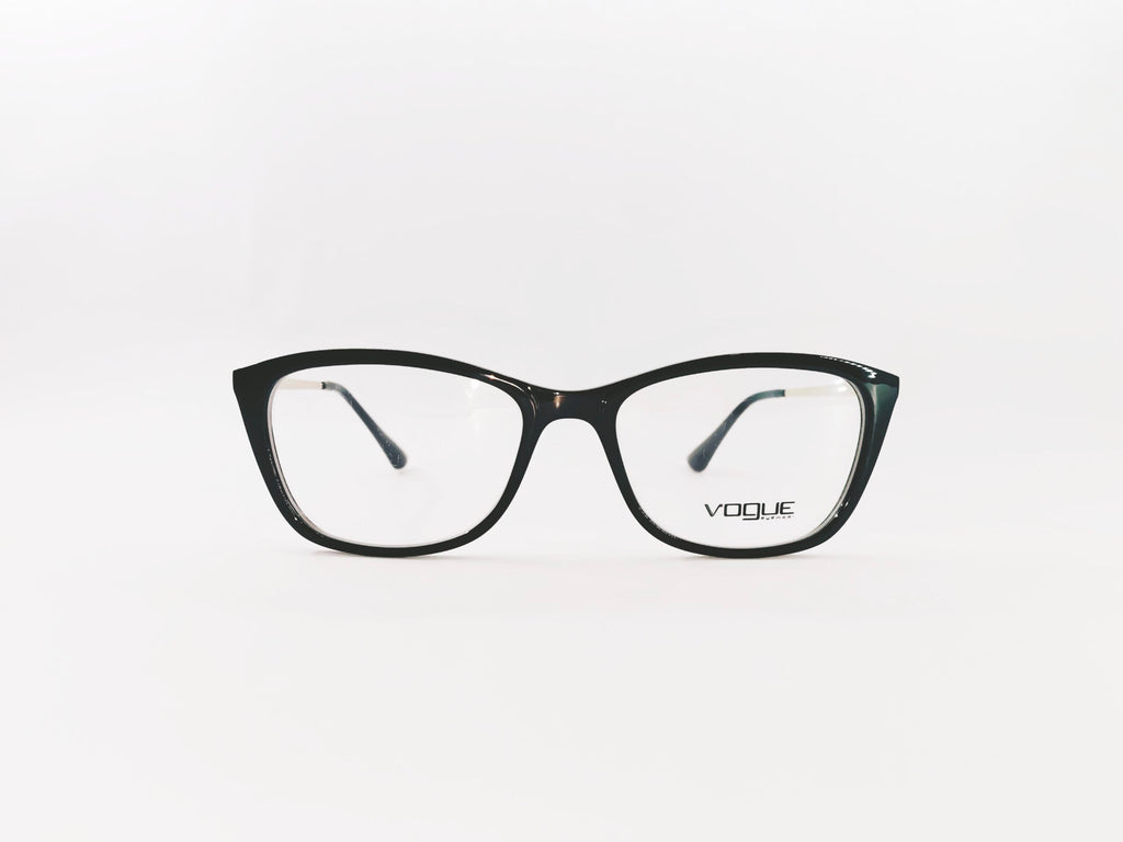 Vogue Eyeglasses Vogue Cat-Eye Full Frame Specs For Women 216777