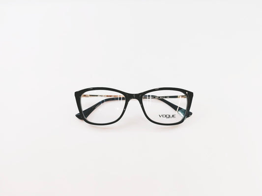 Vogue Eyeglasses Vogue Cat-Eye Full Frame Specs For Women 216777