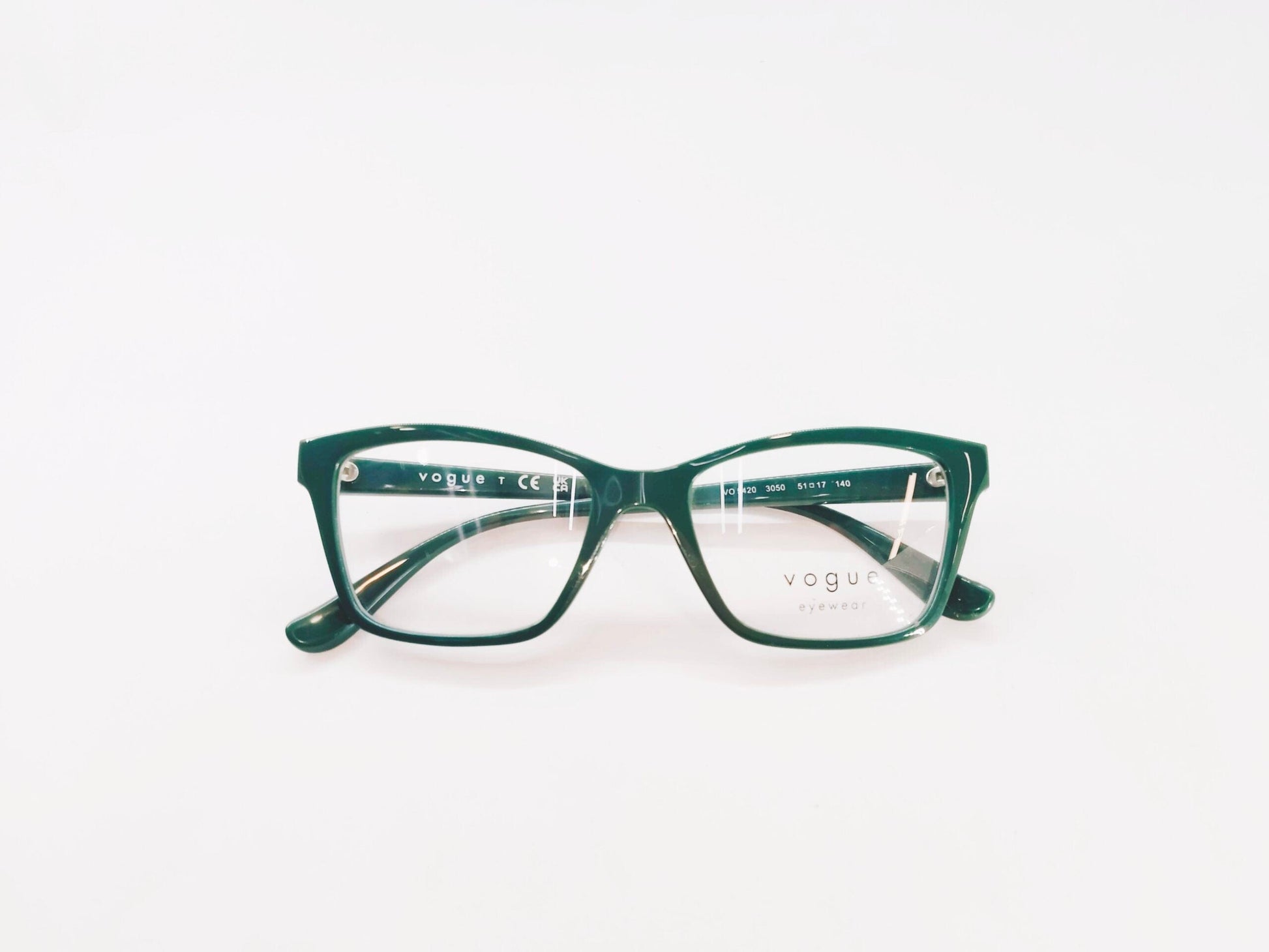 Vogue Eyeglasses Vogue Cat-Eye Full Frame Specs For Women 231906