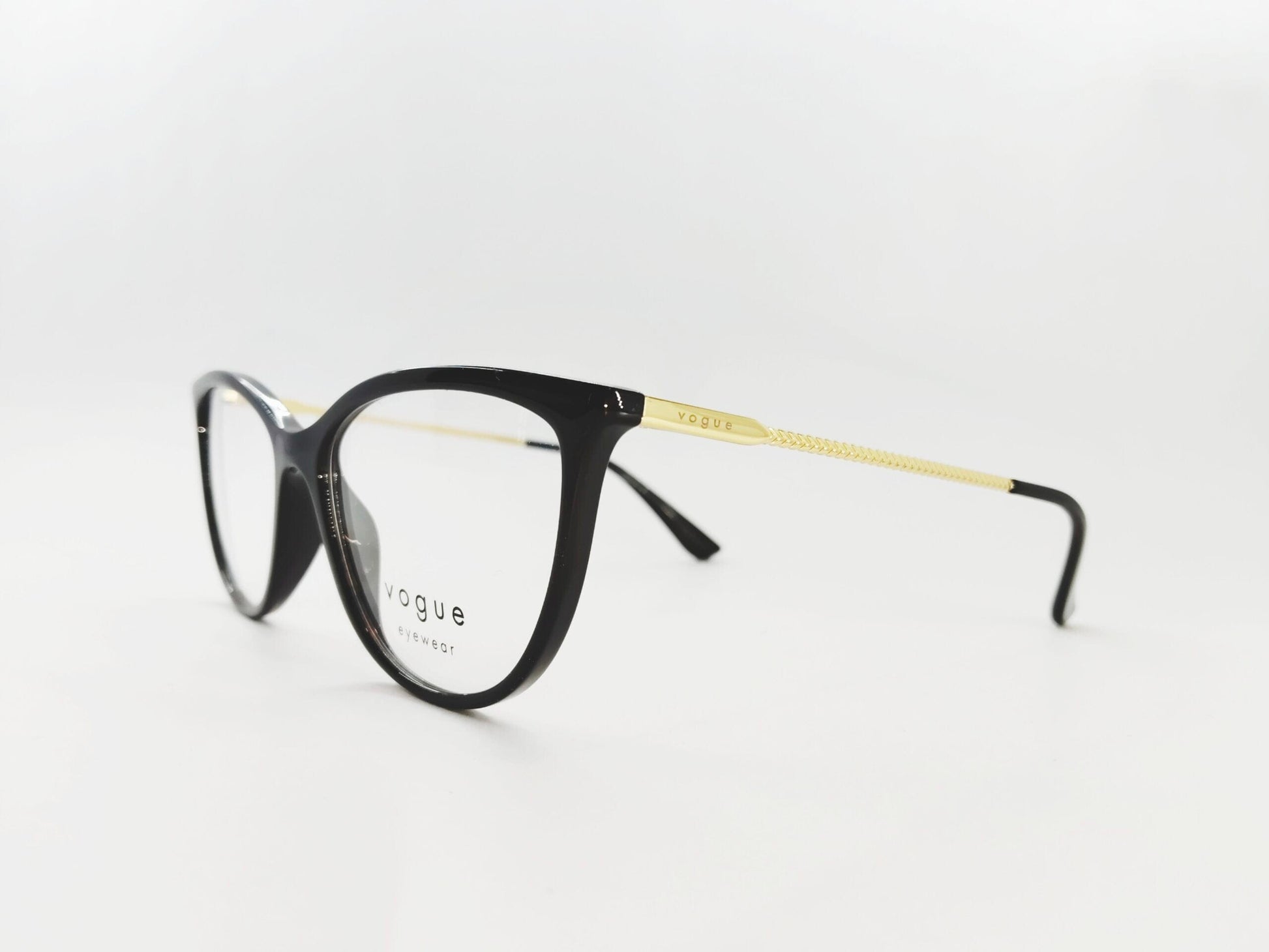 Vogue Eyeglasses Vogue Cat-Eye Full Frame Specs For Women 237204