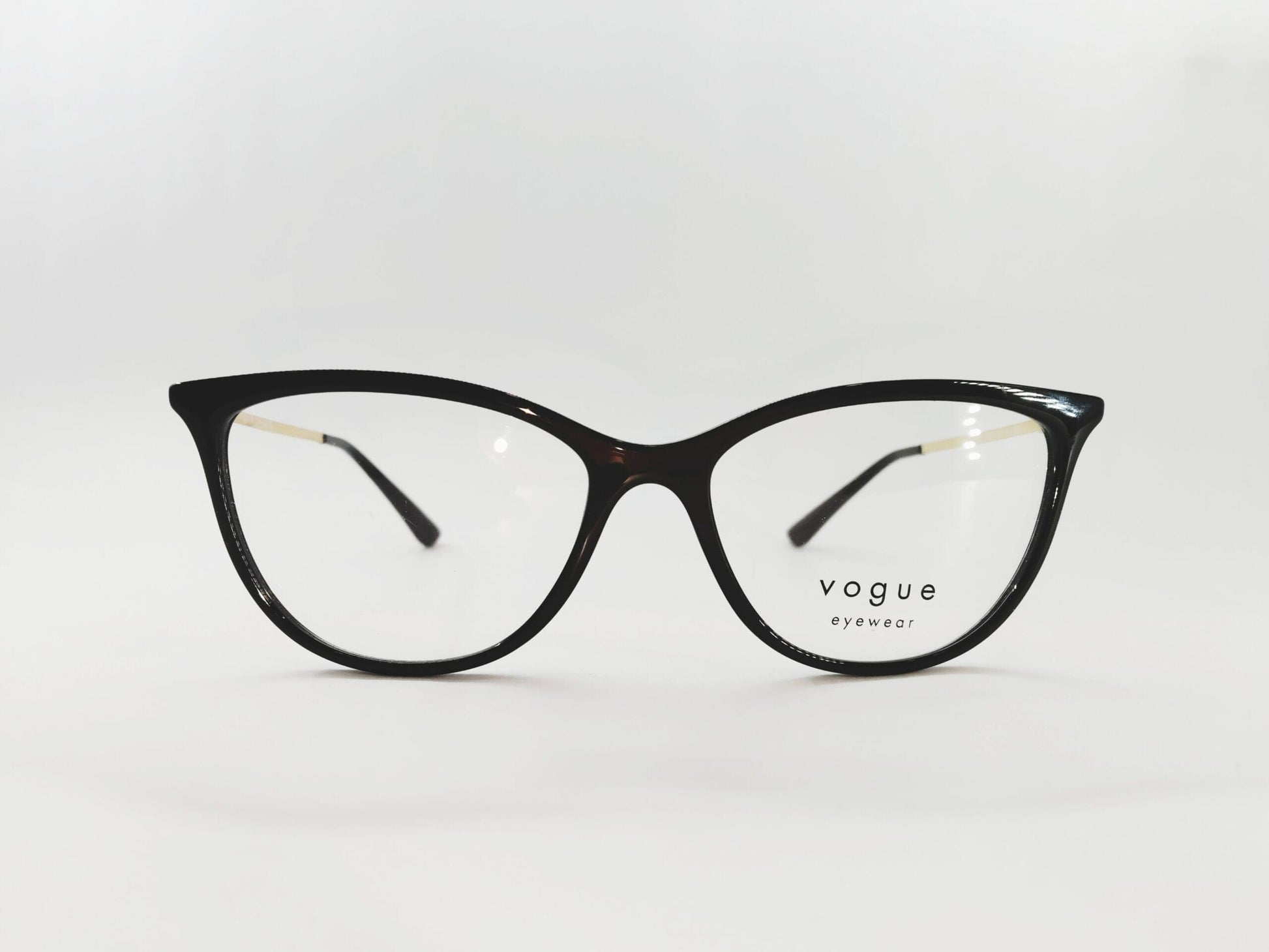 Vogue Eyeglasses Vogue Cat-Eye Full Frame Specs For Women 237204
