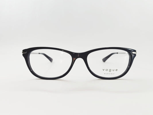 Vogue Eyeglasses Vogue Cat-Eye Full Frame Specs For Women 332593