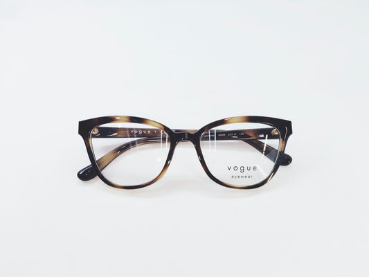 Vogue Eyeglasses Vogue Cat-Eye Full Frame Specs For Women 387598