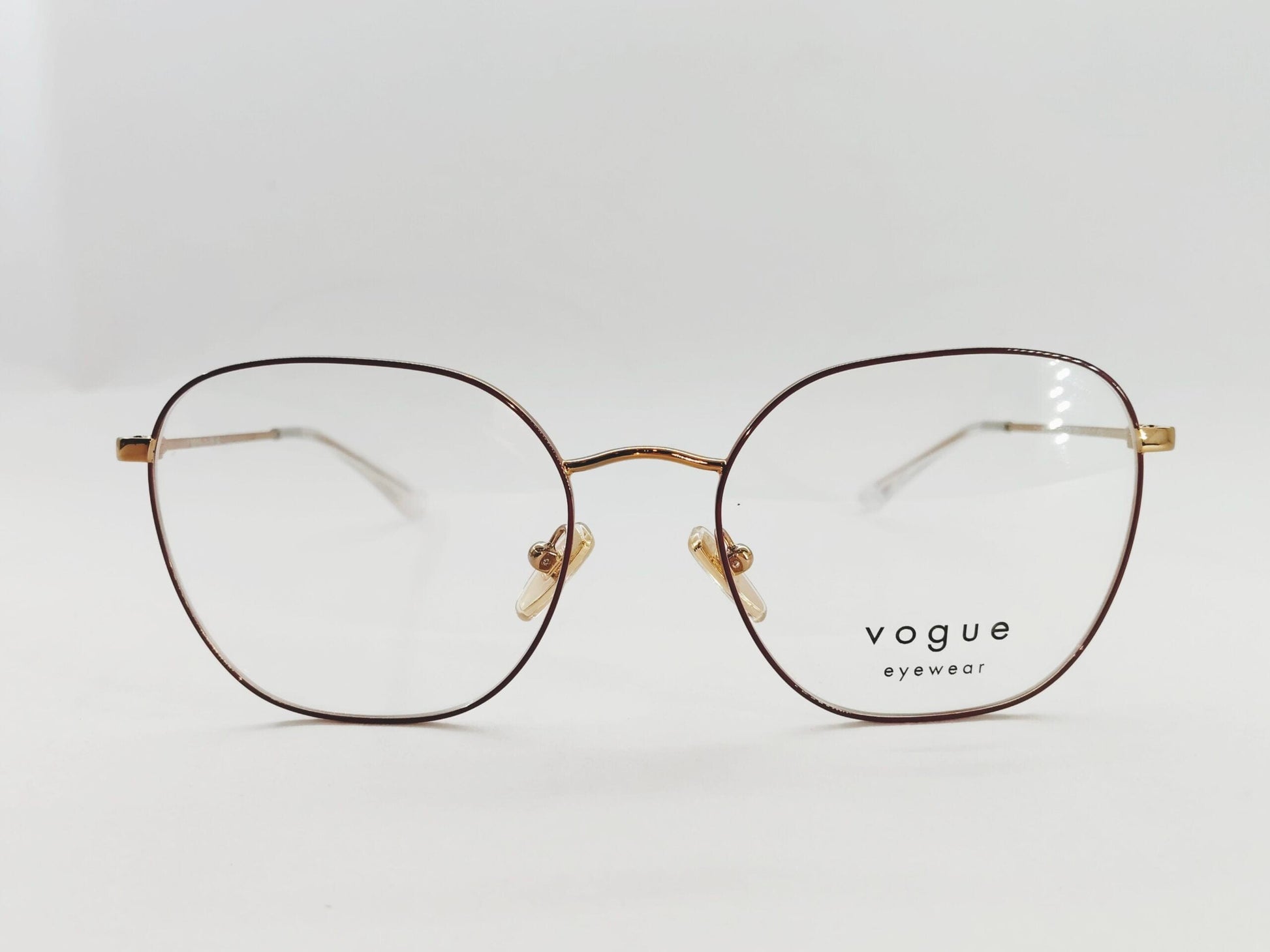 Vogue Eyeglasses Vogue Full Frame Hexa Specs For Women 334515