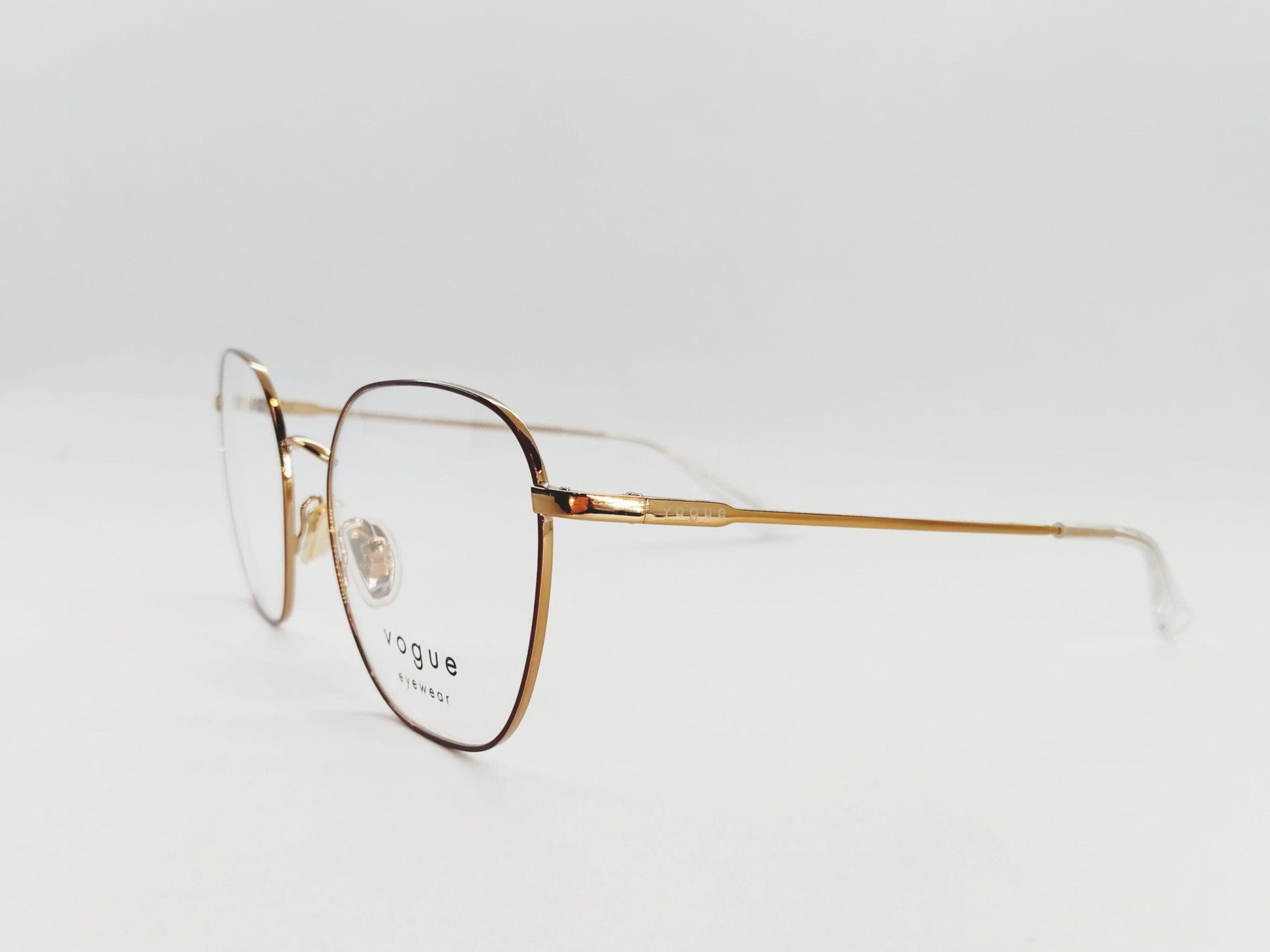 Vogue Eyeglasses Vogue Full Frame Hexa Specs For Women 334515