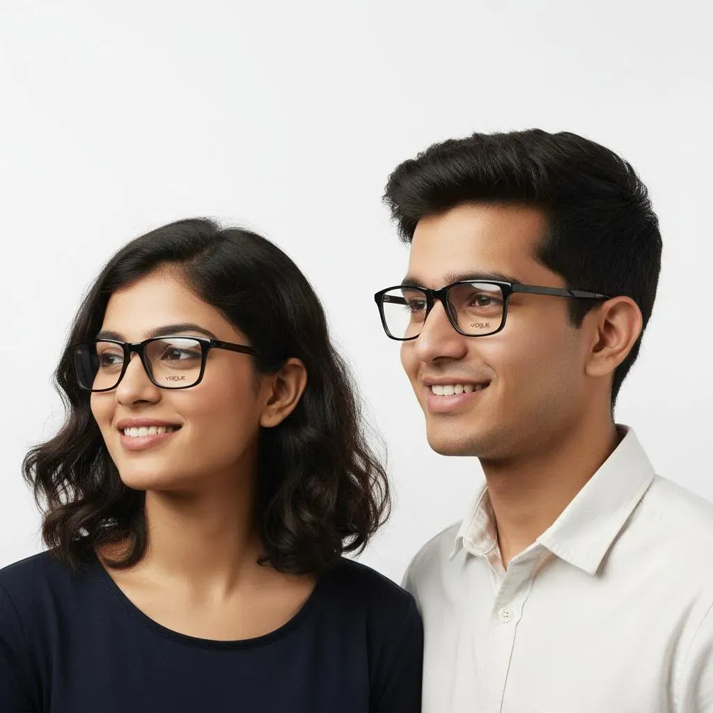 Vogue Eyeglasses Vogue - Full Frame Rectangle For Men & Women 398062