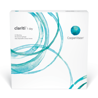 Clariti 1-Day Contact Lens Pack of 30